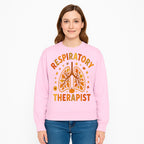 Respiratory Therapist Autumn Decor - Lung Graphic Tee, Fall Themed Gift for Respiratory Care Professionals - Sweatshirt 1757671945512.jpg