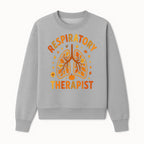 Respiratory Therapist Autumn Decor - Lung Graphic Tee, Fall Themed Gift for Respiratory Care Professionals - Sweatshirt 1757671946642.jpg