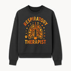 Respiratory Therapist Autumn Decor - Lung Graphic Tee, Fall Themed Gift for Respiratory Care Professionals - Sweatshirt 1757671946952.jpg