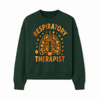 Respiratory Therapist Autumn Decor - Lung Graphic Tee, Fall Themed Gift for Respiratory Care Professionals - Sweatshirt 1757671947099.jpg