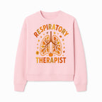 Respiratory Therapist Autumn Decor - Lung Graphic Tee, Fall Themed Gift for Respiratory Care Professionals - Sweatshirt 1757671947543.jpg