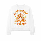 Respiratory Therapist Autumn Decor - Lung Graphic Tee, Fall Themed Gift for Respiratory Care Professionals - Sweatshirt 1757671948299.jpg
