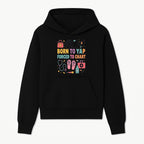 Born to Yap Forced to Chart - Fun Medical Themed Graphic Tee for Nurses, Healthcare Workers, Gifts for Medical Professionals - Hoodie 1757671949659.jpg