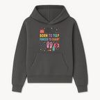Born to Yap Forced to Chart - Fun Medical Themed Graphic Tee for Nurses, Healthcare Workers, Gifts for Medical Professionals - Hoodie 1757671949807.jpg