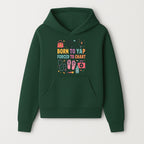 Born to Yap Forced to Chart - Fun Medical Themed Graphic Tee for Nurses, Healthcare Workers, Gifts for Medical Professionals - Hoodie 1757671949950.jpg