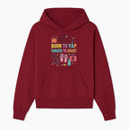 Born to Yap Forced to Chart - Fun Medical Themed Graphic Tee for Nurses, Healthcare Workers, Gifts for Medical Professionals - Hoodie 1757671950620.jpg