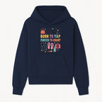 Born to Yap Forced to Chart - Fun Medical Themed Graphic Tee for Nurses, Healthcare Workers, Gifts for Medical Professionals - Hoodie 1757671950747.jpg