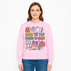 Born to Yap Forced to Chart - Fun Medical Themed Graphic Tee for Nurses, Healthcare Workers, Gifts for Medical Professionals - Sweatshirt 1757671954499.jpg