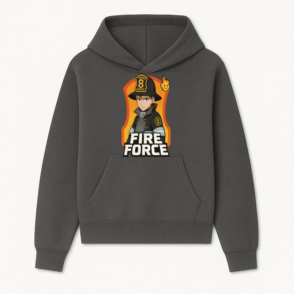Anime Fire Force Character Art Print - Tokoy 8 Fentuc Firefighter Design for Fans and Collectors, Home Decor, or Gifts - Hoodie 1757912428179.jpg