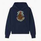 Bigfoot Firefighter T-Shirt | Funny Sasquatch Graphic Tee | Fireman Bigfoot Design | Unique Gift for Firefighters and Nature Lovers - Hoodie 1757912428258.jpg