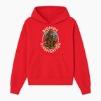 Bigfoot Firefighter T-Shirt | Funny Sasquatch Graphic Tee | Fireman Bigfoot Design | Unique Gift for Firefighters and Nature Lovers - Hoodie 1757912428383.jpg