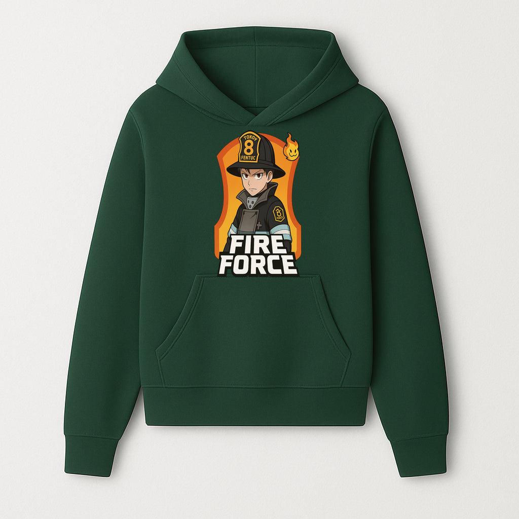Anime Fire Force Character Art Print - Tokoy 8 Fentuc Firefighter Design for Fans and Collectors, Home Decor, or Gifts - Hoodie 1757912428442.jpg