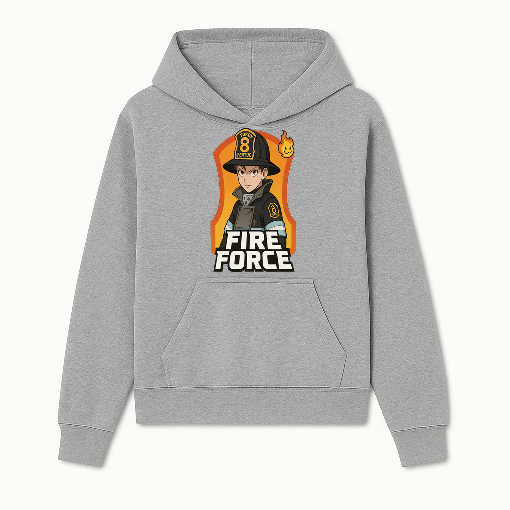 Anime Fire Force Character Art Print - Tokoy 8 Fentuc Firefighter Design for Fans and Collectors, Home Decor, or Gifts - Hoodie 1757912428567.jpg