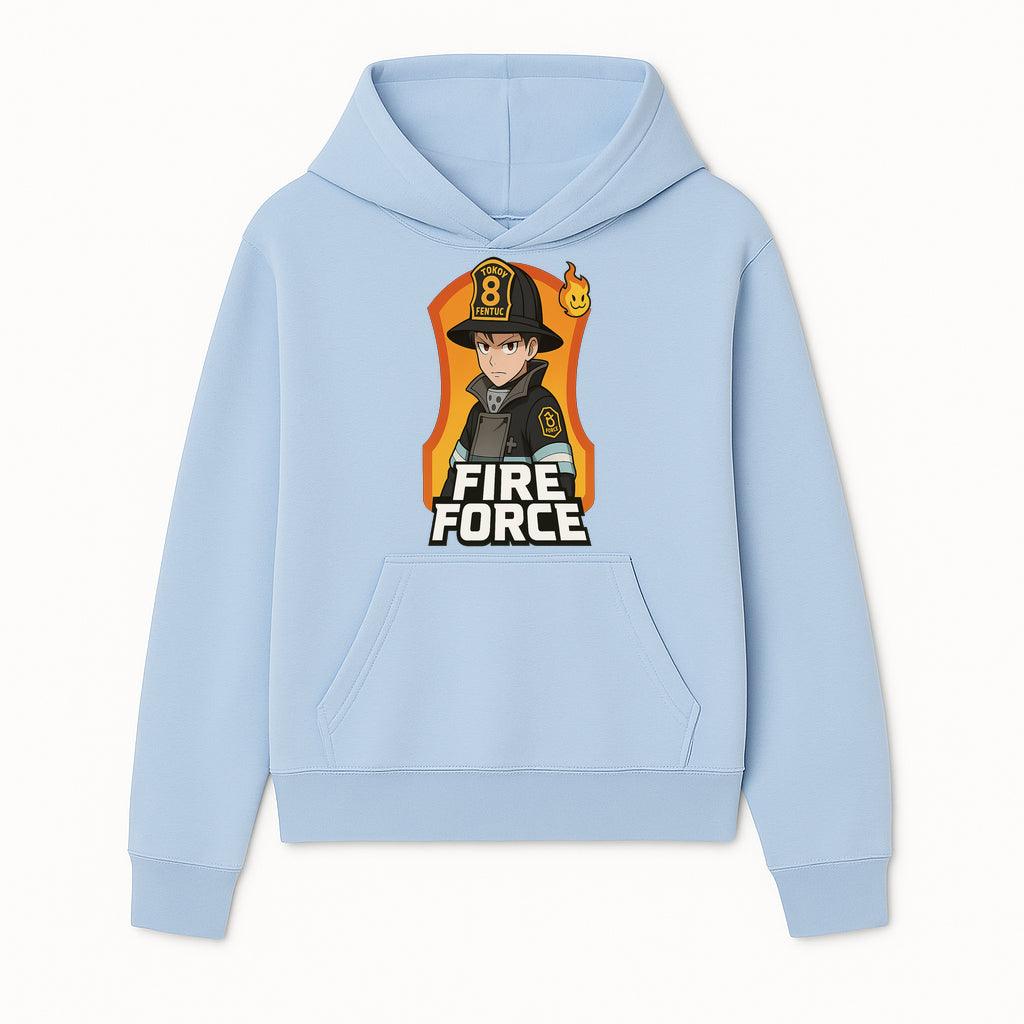 Anime Fire Force Character Art Print - Tokoy 8 Fentuc Firefighter Design for Fans and Collectors, Home Decor, or Gifts - Hoodie 1757912428741.jpg