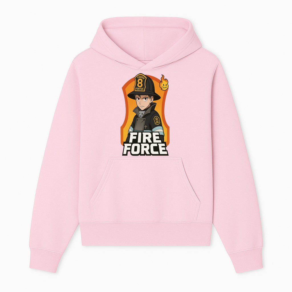 Anime Fire Force Character Art Print - Tokoy 8 Fentuc Firefighter Design for Fans and Collectors, Home Decor, or Gifts - Hoodie 1757912428873.jpg
