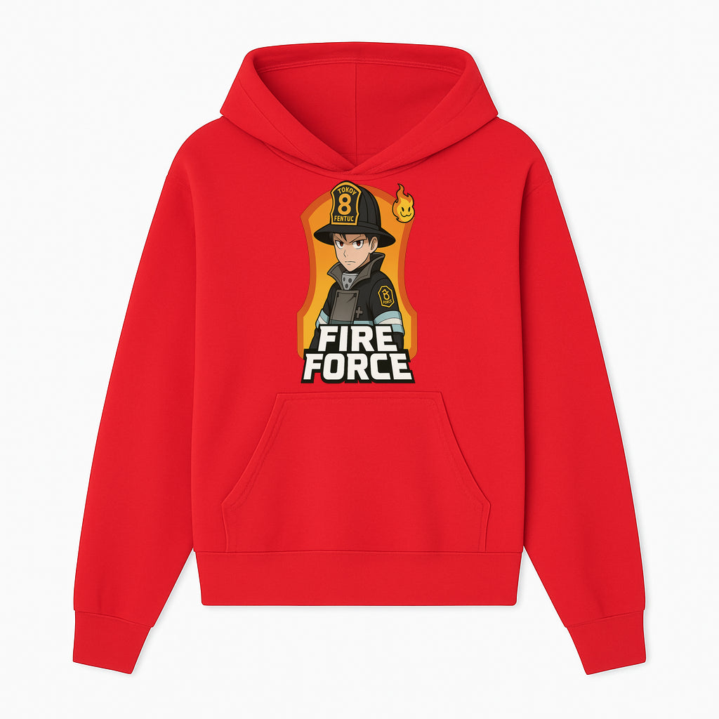 Anime Fire Force Character Art Print - Tokoy 8 Fentuc Firefighter Design for Fans and Collectors, Home Decor, or Gifts - Hoodie 1757912429347.jpg