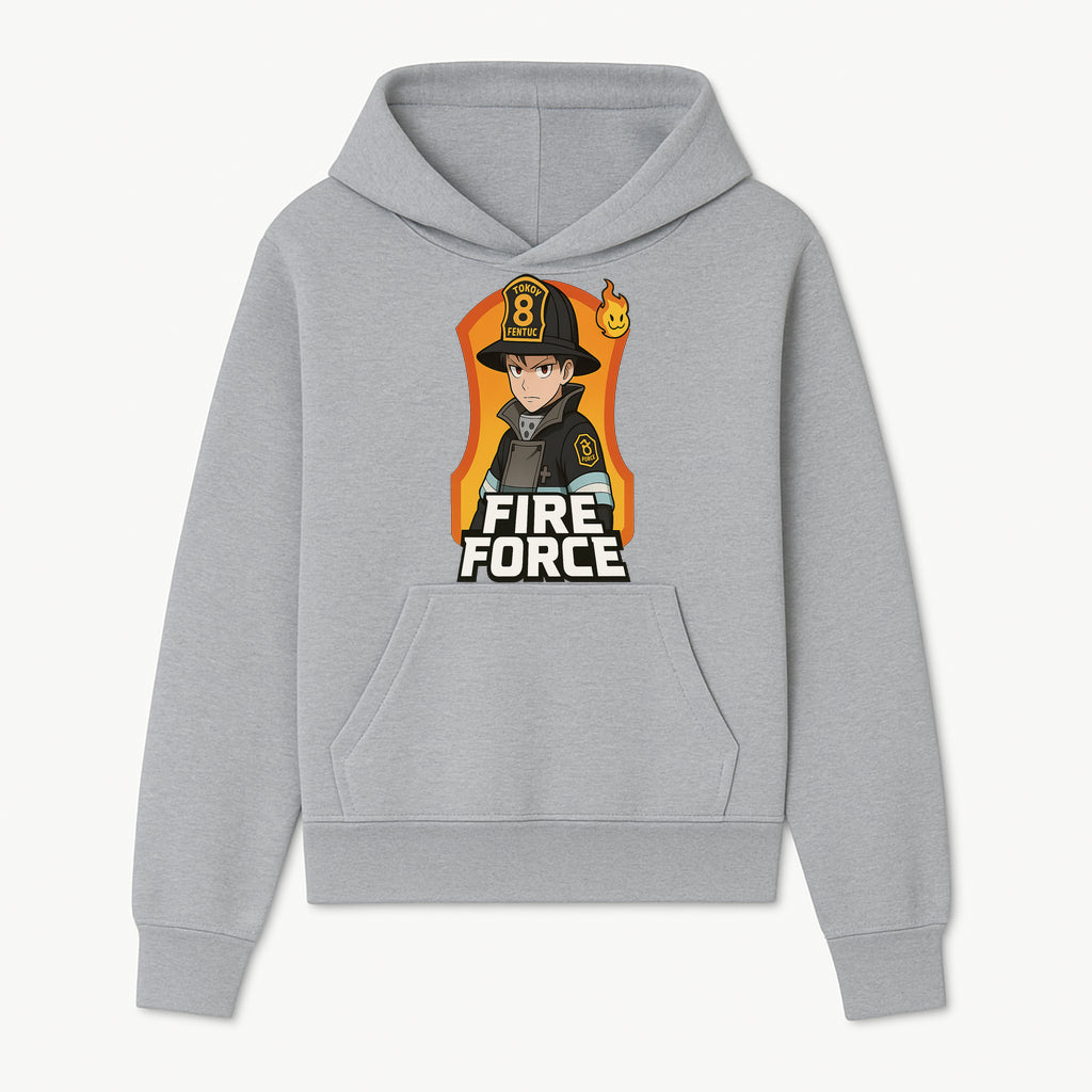 Anime Fire Force Character Art Print - Tokoy 8 Fentuc Firefighter Design for Fans and Collectors, Home Decor, or Gifts - Hoodie 1757912429549.jpg