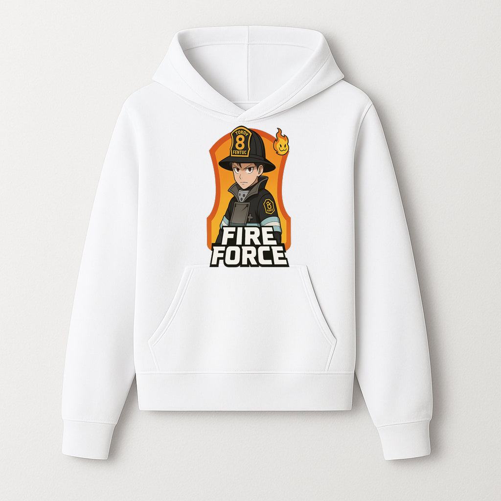 Anime Fire Force Character Art Print - Tokoy 8 Fentuc Firefighter Design for Fans and Collectors, Home Decor, or Gifts - Hoodie 1757912429761.jpg