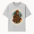 Bigfoot Firefighter T-Shirt | Funny Sasquatch Graphic Tee | Fireman Bigfoot Design | Unique Gift for Firefighters and Nature Lovers - T-shirt 1757912430163.jpg