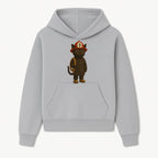 Adorable Firefighter Cat Figurine with Hat and Hose, Cute Home Decor for Cat Lovers, Kids, or Animal Enthusiasts - Hoodie 1757912430711.jpg