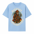 Bigfoot Firefighter T-Shirt | Funny Sasquatch Graphic Tee | Fireman Bigfoot Design | Unique Gift for Firefighters and Nature Lovers - T-shirt 1757912430950.jpg