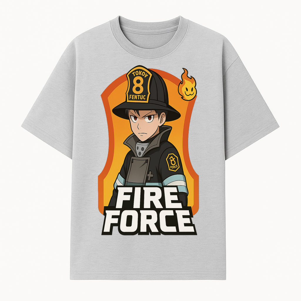 Anime Fire Force Character Art Print - Tokoy 8 Fentuc Firefighter Design for Fans and Collectors, Home Decor, or Gifts - T-shirt 1757912431273.jpg