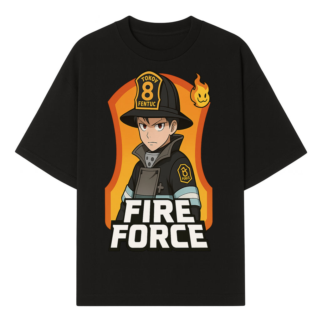 Anime Fire Force Character Art Print - Tokoy 8 Fentuc Firefighter Design for Fans and Collectors, Home Decor, or Gifts - T-shirt 1757912431467.jpg