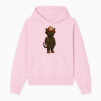 Adorable Firefighter Cat Figurine with Hat and Hose, Cute Home Decor for Cat Lovers, Kids, or Animal Enthusiasts - Hoodie 1757912431701.jpg