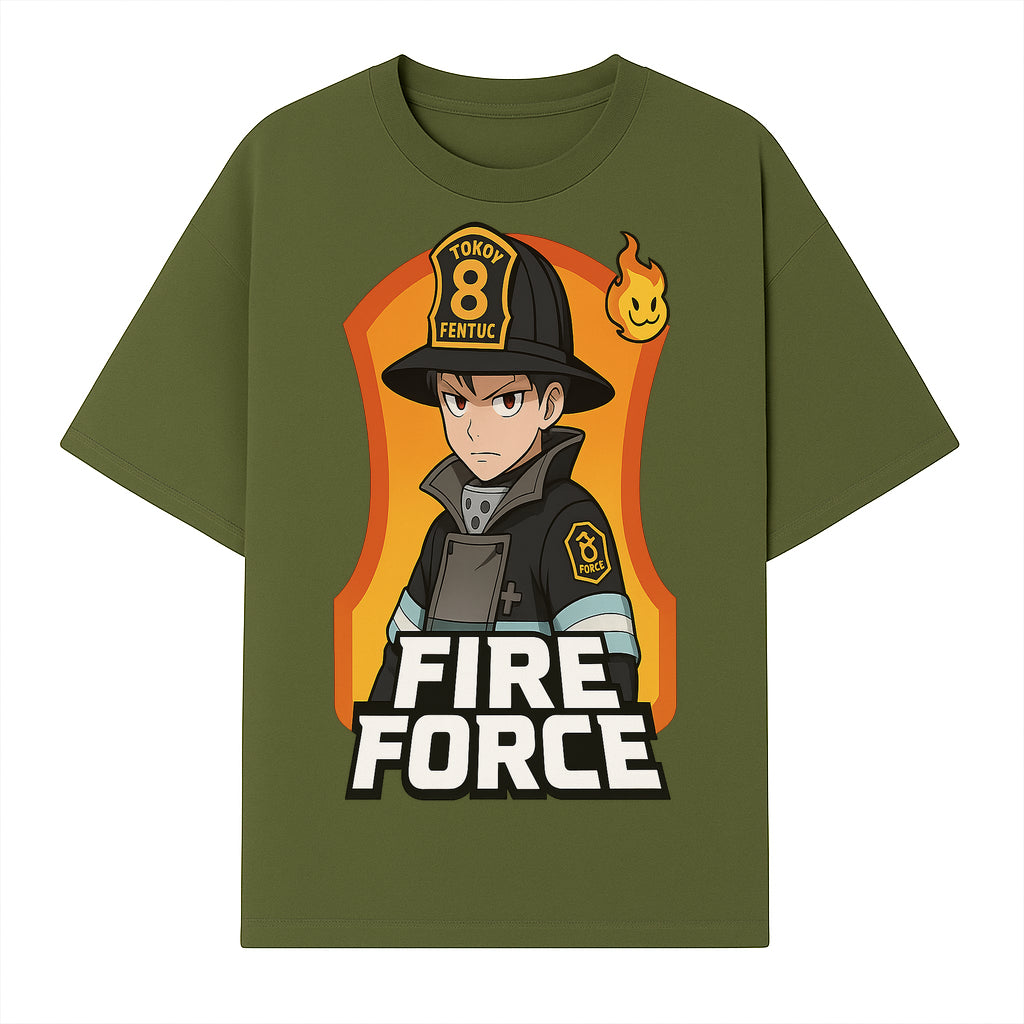 Anime Fire Force Character Art Print - Tokoy 8 Fentuc Firefighter Design for Fans and Collectors, Home Decor, or Gifts - T-shirt 1757912431814.jpg