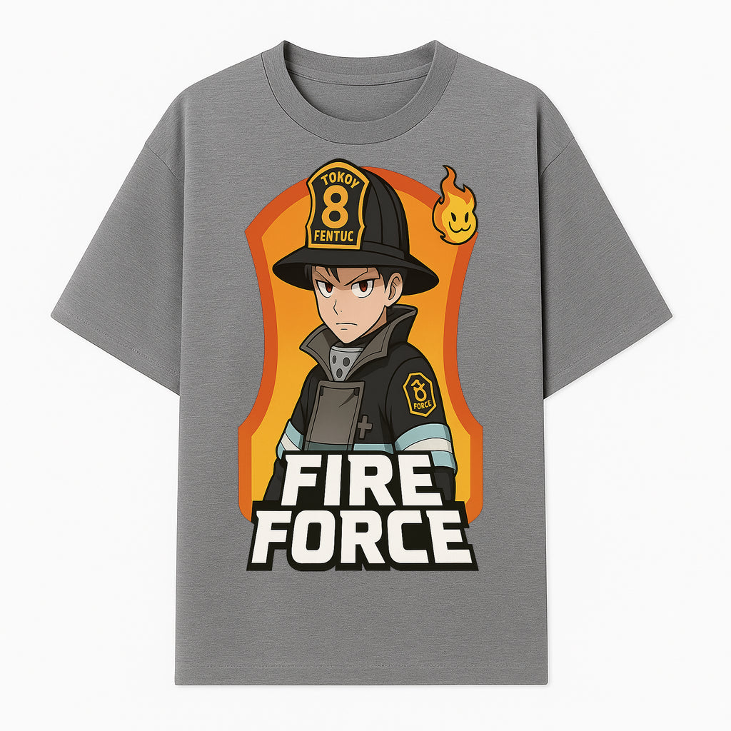 Anime Fire Force Character Art Print - Tokoy 8 Fentuc Firefighter Design for Fans and Collectors, Home Decor, or Gifts - T-shirt 1757912431957.jpg