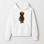 Adorable Firefighter Cat Figurine with Hat and Hose, Cute Home Decor for Cat Lovers, Kids, or Animal Enthusiasts - Hoodie 1757912432579.jpg