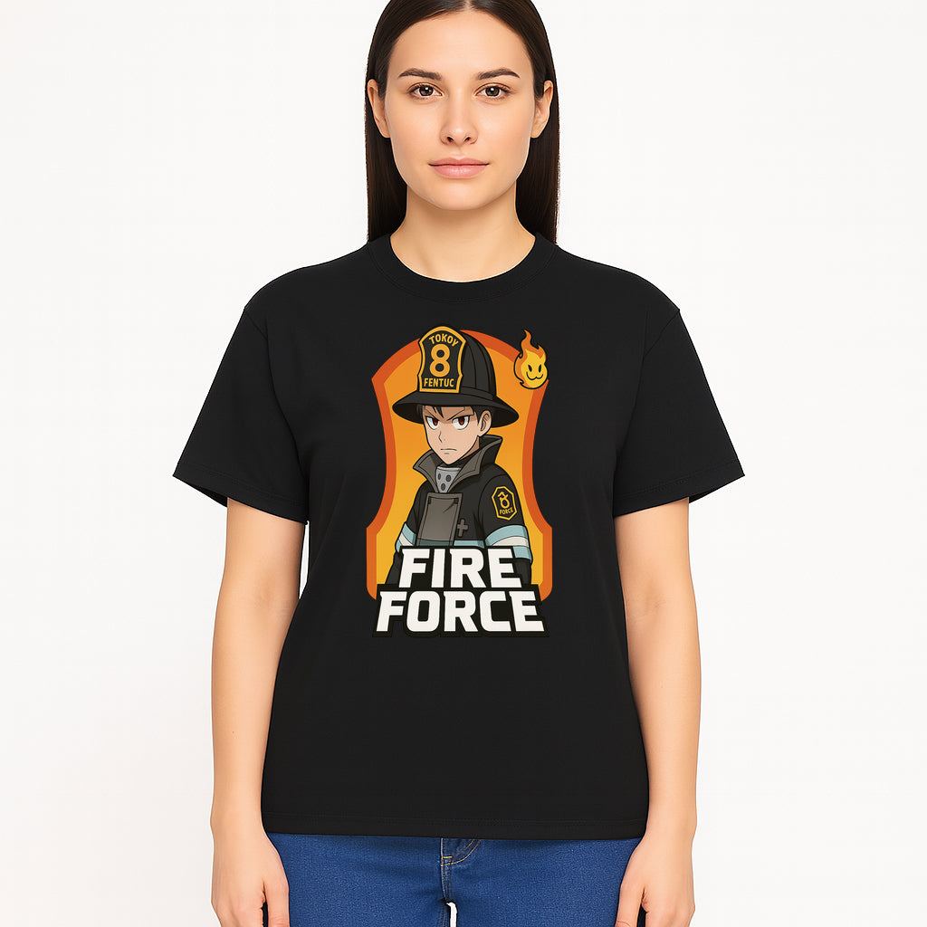 Anime Fire Force Character Art Print - Tokoy 8 Fentuc Firefighter Design for Fans and Collectors, Home Decor, or Gifts - T-shirt 1757912434266.jpg