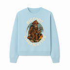 Bigfoot Firefighter T-Shirt | Funny Sasquatch Graphic Tee | Fireman Bigfoot Design | Unique Gift for Firefighters and Nature Lovers - Sweatshirt 1757912434333.jpg