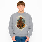 Bigfoot Firefighter T-Shirt | Funny Sasquatch Graphic Tee | Fireman Bigfoot Design | Unique Gift for Firefighters and Nature Lovers - Sweatshirt 1757912436431.jpg