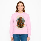 Bigfoot Firefighter T-Shirt | Funny Sasquatch Graphic Tee | Fireman Bigfoot Design | Unique Gift for Firefighters and Nature Lovers - Sweatshirt 1757912436559.jpg