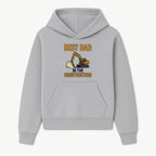 Best Dad in Construction T-Shirt with Excavator and Hard Hat Graphic, Perfect Gift for Construction Workers and Father's Day - Hoodie 1757918420488.jpg