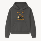 Best Dad in Construction T-Shirt with Excavator and Hard Hat Graphic, Perfect Gift for Construction Workers and Father's Day - Hoodie 1757918420829.jpg