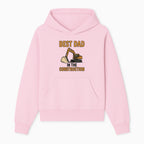 Best Dad in Construction T-Shirt with Excavator and Hard Hat Graphic, Perfect Gift for Construction Workers and Father's Day - Hoodie 1757918421472.jpg