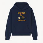 Best Dad in Construction T-Shirt with Excavator and Hard Hat Graphic, Perfect Gift for Construction Workers and Father's Day - Hoodie 1757918421784.jpg
