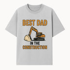 Best Dad in Construction T-Shirt with Excavator and Hard Hat Graphic, Perfect Gift for Construction Workers and Father's Day - T-shirt 1757918423732.jpg