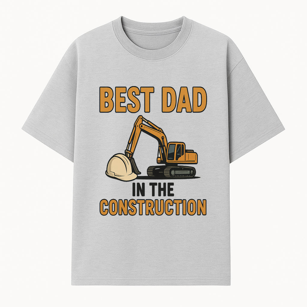 Best Dad in Construction T-Shirt with Excavator and Hard Hat Graphic, Perfect Gift for Construction Workers and Father's Day - T-shirt 1757918423732.jpg