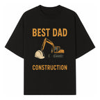 Best Dad in Construction T-Shirt with Excavator and Hard Hat Graphic, Perfect Gift for Construction Workers and Father's Day - T-shirt 1757918423851.jpg