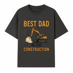Best Dad in Construction T-Shirt with Excavator and Hard Hat Graphic, Perfect Gift for Construction Workers and Father's Day - T-shirt 1757918424007.jpg