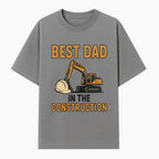 Best Dad in Construction T-Shirt with Excavator and Hard Hat Graphic, Perfect Gift for Construction Workers and Father's Day - T-shirt 1757918424325.jpg