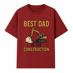 Best Dad in Construction T-Shirt with Excavator and Hard Hat Graphic, Perfect Gift for Construction Workers and Father's Day - T-shirt 1757918424749.jpg