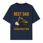 Best Dad in Construction T-Shirt with Excavator and Hard Hat Graphic, Perfect Gift for Construction Workers and Father's Day - T-shirt 1757918424905.jpg