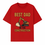 Best Dad in Construction T-Shirt with Excavator and Hard Hat Graphic, Perfect Gift for Construction Workers and Father's Day - T-shirt 1757918425054.jpg