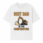 Best Dad in Construction T-Shirt with Excavator and Hard Hat Graphic, Perfect Gift for Construction Workers and Father's Day - T-shirt 1757918425334.jpg