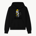 Charming Drill-Chilla Squirrel Graphic Tee | Funny Construction Worker Rodent Design | Cool Animal Pun Apparel - Hoodie 1757918429388.jpg