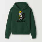 Charming Drill-Chilla Squirrel Graphic Tee | Funny Construction Worker Rodent Design | Cool Animal Pun Apparel - Hoodie 1757918429664.jpg